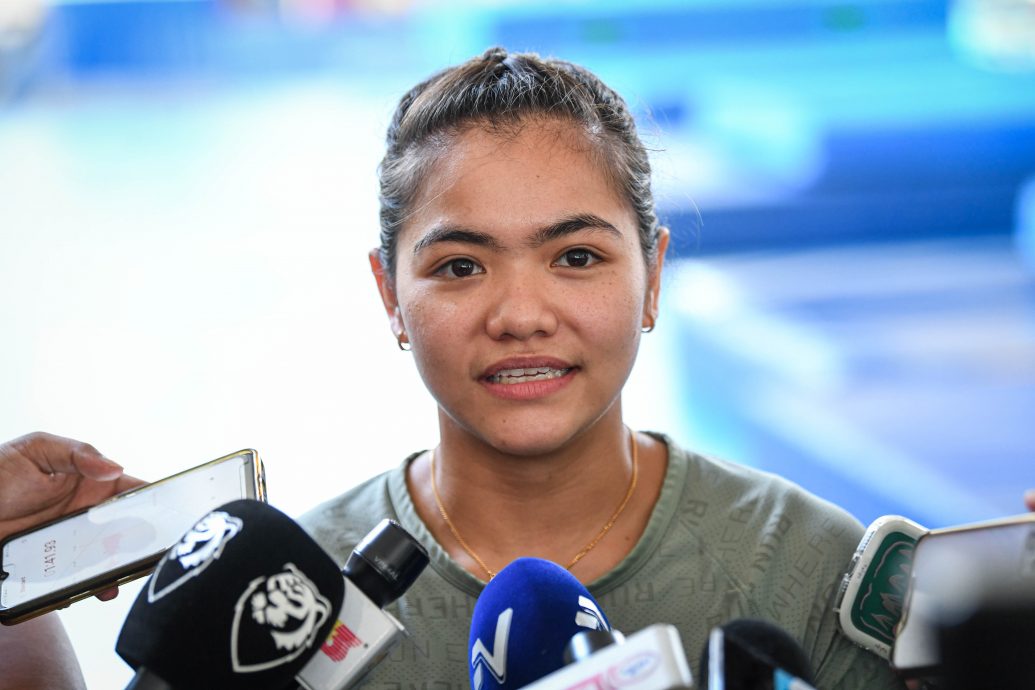 巴黎奥运会| 时间不足以提升难度系数 诺哈碧妲专注精进技术