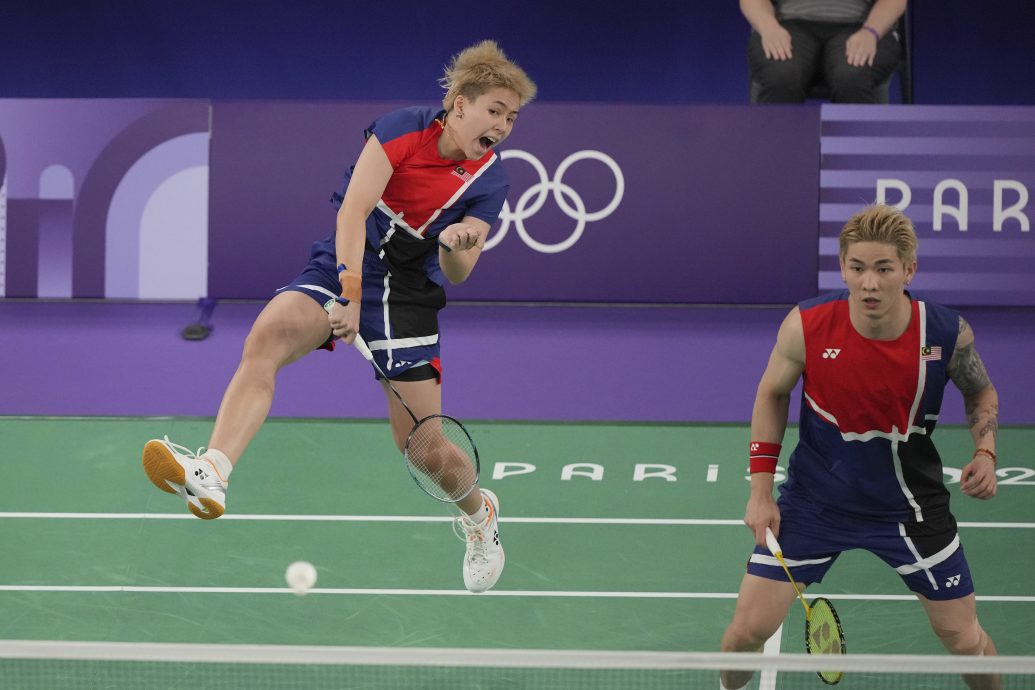 巴黎奥运会| 李梓嘉吴堇溦明争小组出线 杰蔚斗金银冲击4强资格