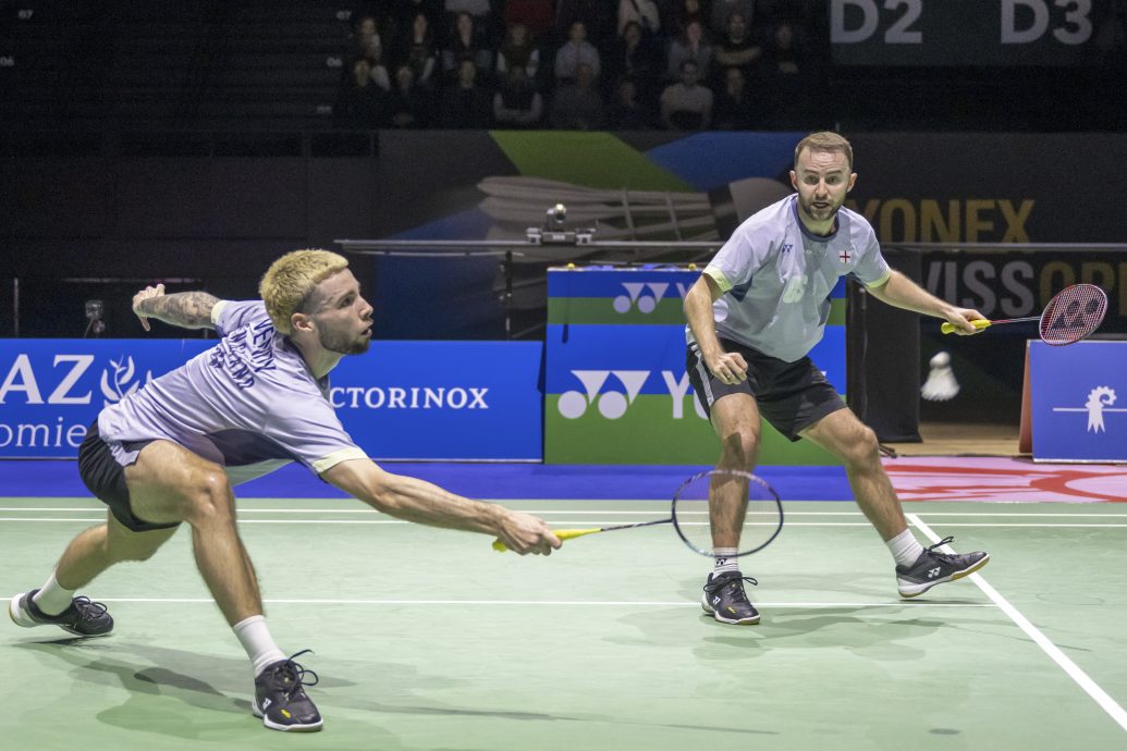 巴黎奥运会| 男双A组首战即迎关键战 本连(文迪)无惧谢苏