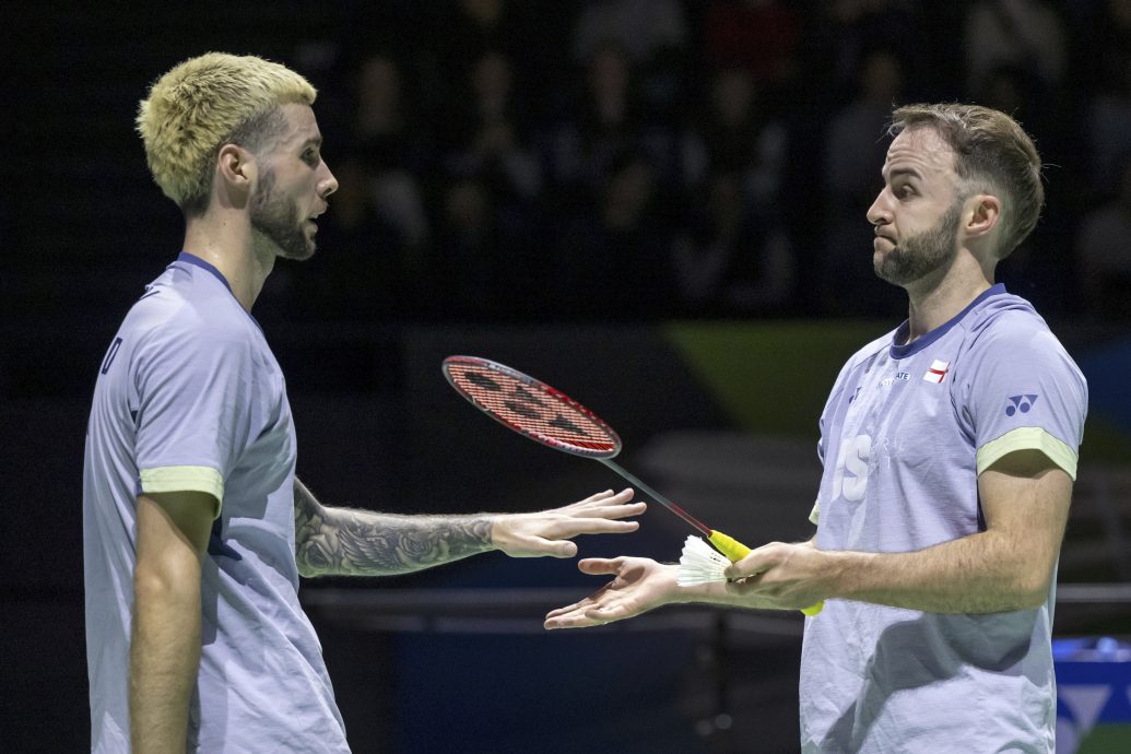 巴黎奥运会| 男双A组首战即迎关键战 本连(文迪)无惧谢苏