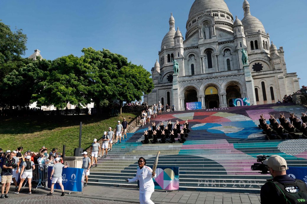 巴黎奥运会| 赛场尽显浪漫薰衣草色系 期待“最时尚奥运会”