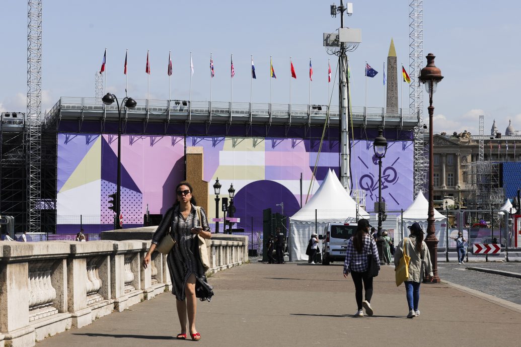 巴黎奥运会| 赛场尽显浪漫薰衣草色系 期待“最时尚奥运会”