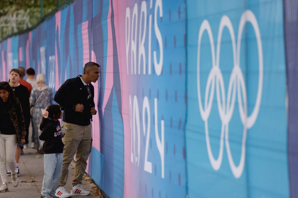巴黎奥运会| 赛场尽显浪漫薰衣草色系 期待“最时尚奥运会”