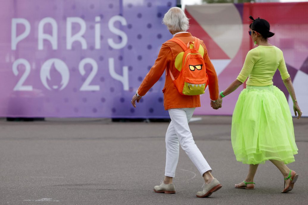 巴黎奥运会| 赛场尽显浪漫薰衣草色系 期待“最时尚奥运会”