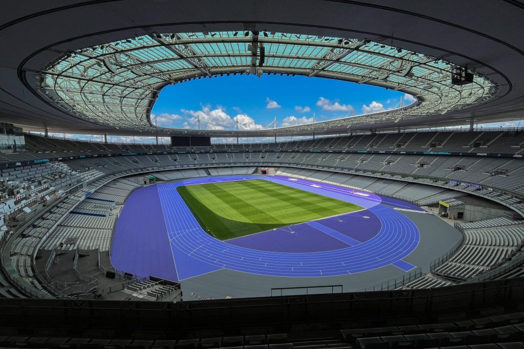 巴黎奥运会| 赛场尽显浪漫薰衣草色系 期待“最时尚奥运会”