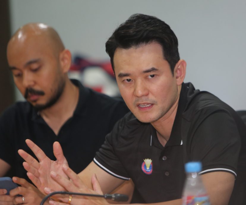 巴黎奥运会|做好男双小组赛多打一场准备  谢苏：奥运誓全力以赴