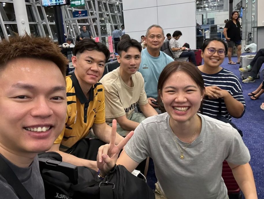 巴黎奥运会|团队成员自费随梓嘉出征 姐姐:梓嘉备战情况良好