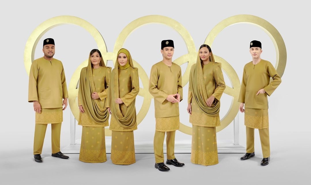 巴黎奥运会开幕式 大马6选手4官员代表亮相