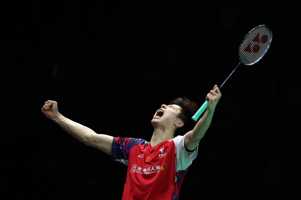 巴黎奥运会|林丹:心态是他最大优势 “石宇奇具备夺金绝对实力”