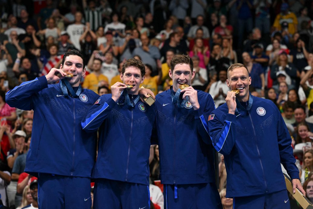 巴黎奥运会|澳洲首日游出双金 蒂特姆斯破96年卫冕魔咒