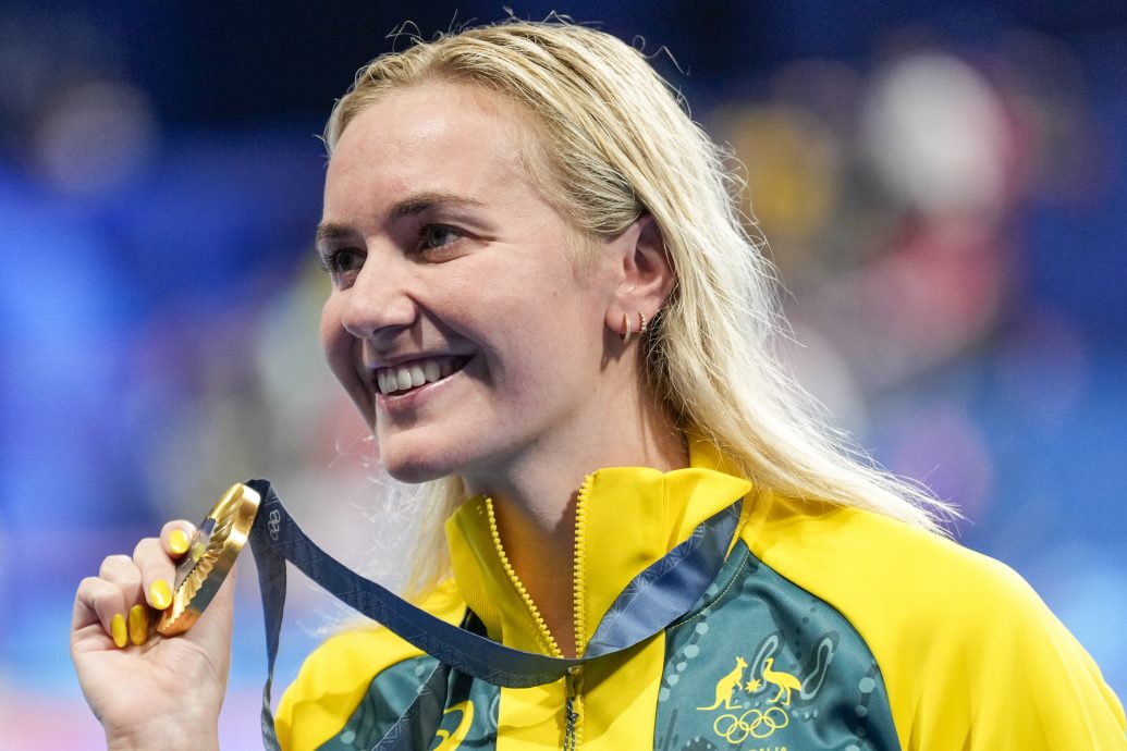 巴黎奥运会|澳洲首日游出双金 蒂特姆斯破96年卫冕魔咒