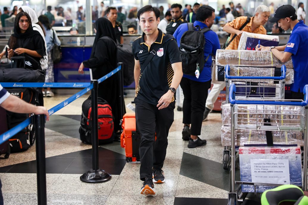 巴黎奥运会|目标晋级10公尺气手枪决赛 黄冠捷不想再空手而归