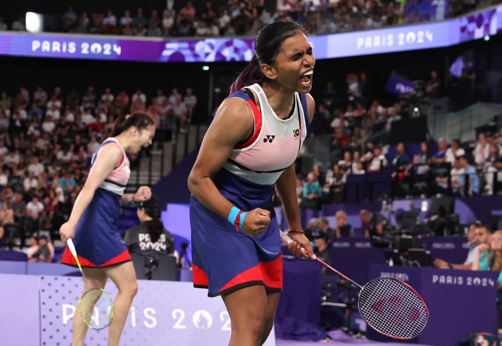 巴黎奥运会羽球| 连克两强敌闯8强 云天豪:乐蒂展现真正实力