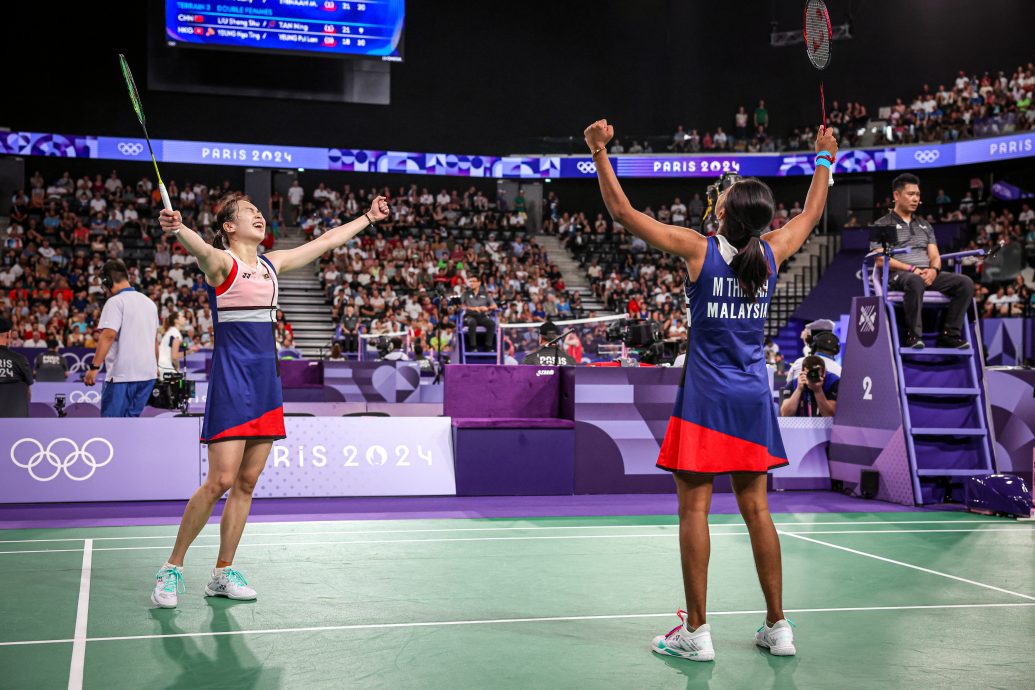 巴黎奥运会羽球| 连克两强敌闯8强 云天豪:乐蒂展现真正实力