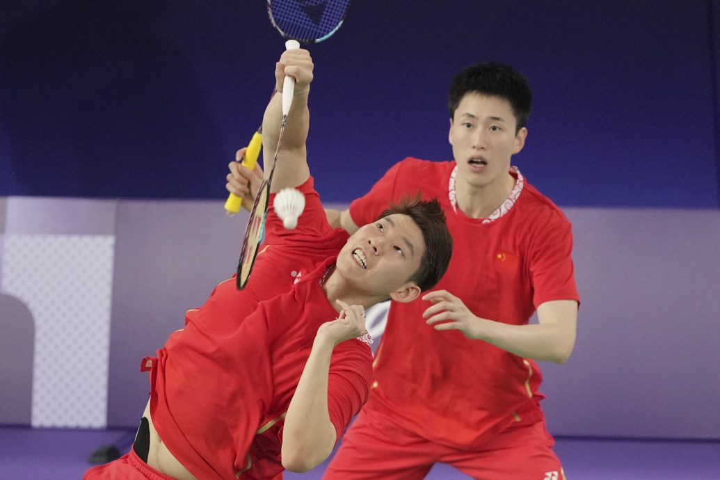 巴黎奥运会羽球|0比2不敌丹麦世界第2  中国双塔死亡组出线告急