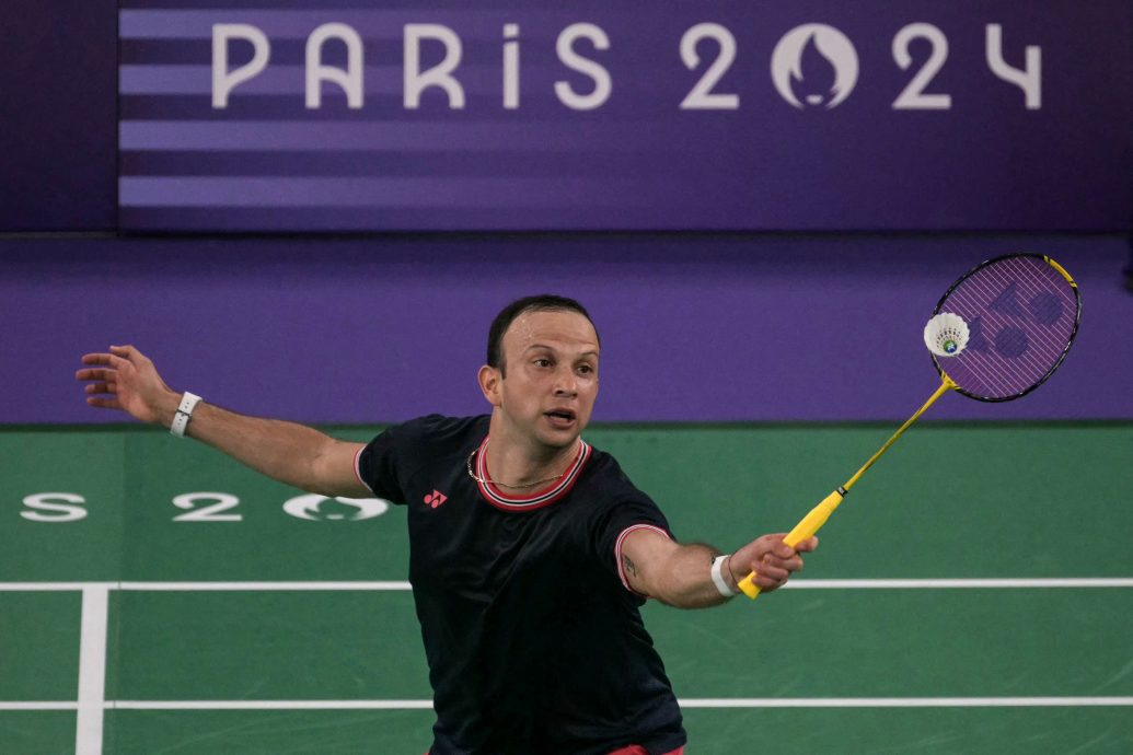 巴黎奥运会羽球|难延续上届超级黑马征程 凯文戈登因伤退赛