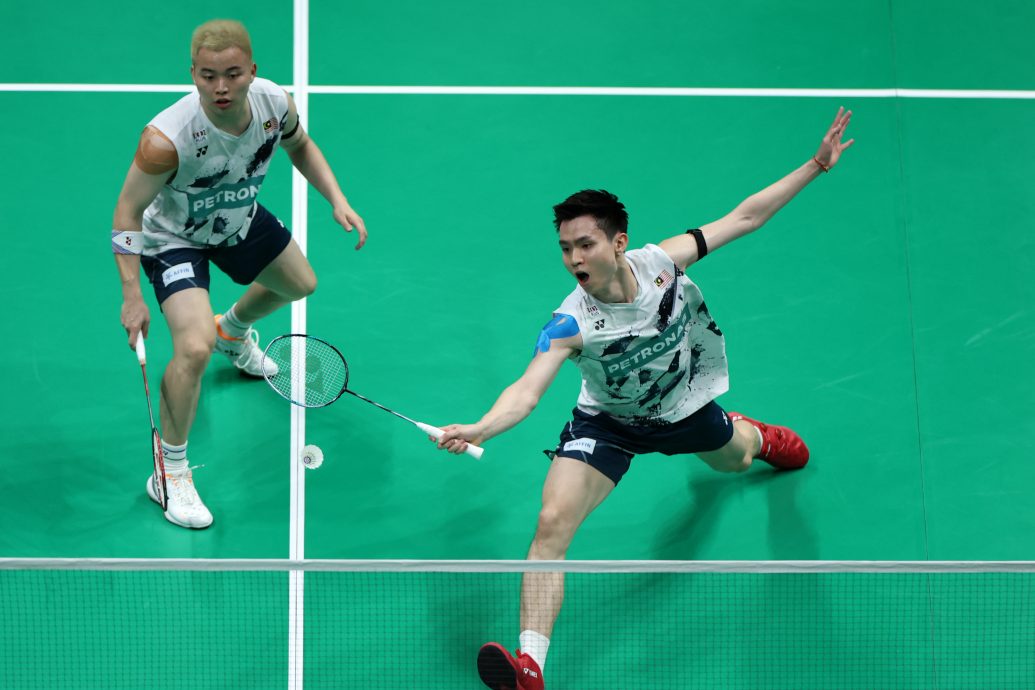 巴黎奥运会|陈文宏:比战梁王组合更关键 “谢苏需严阵迎战英巨人杀手”