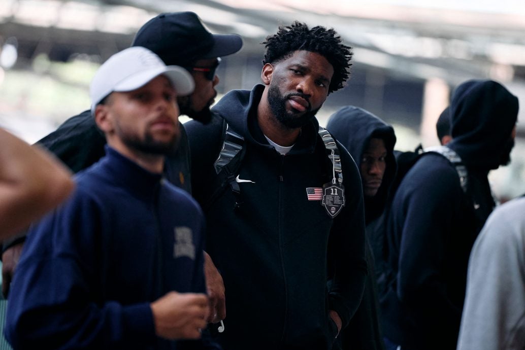 巴黎奥运场外花絮| “把护照还回来 你不是美国人” 法国球迷狂嘘恩比德