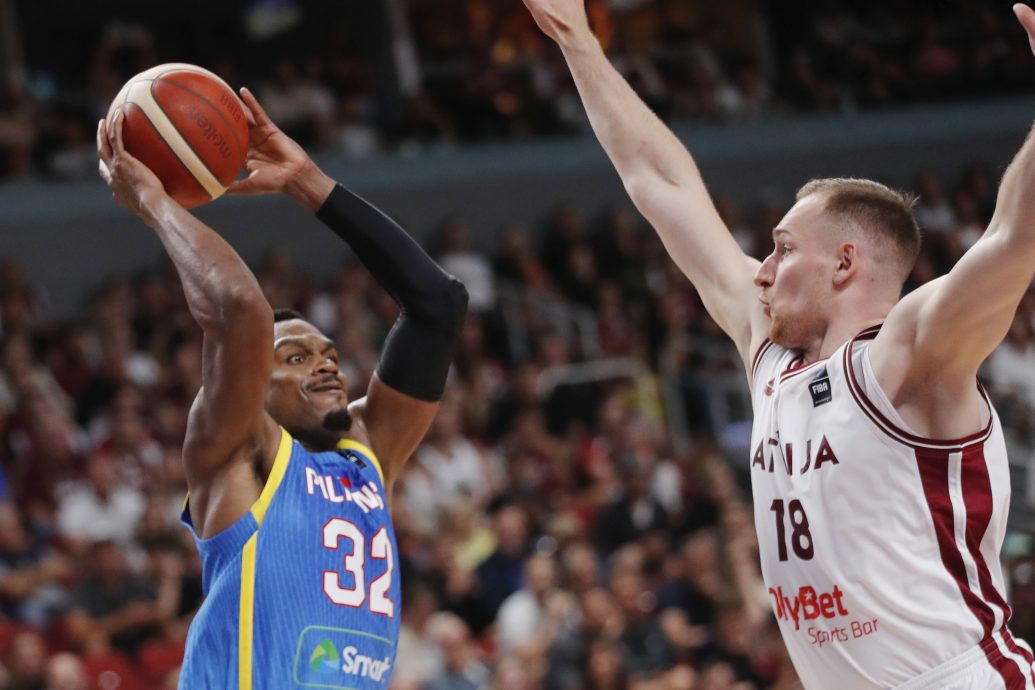 巴黎奥运男篮最终资格赛|爆冷勇挫世界第6拉脱维亚  菲律宾近64年首胜欧洲队