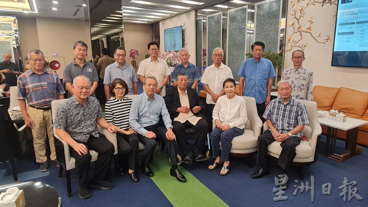 廖中莱:建设国家促进马中关系 曾永森一生令人敬重