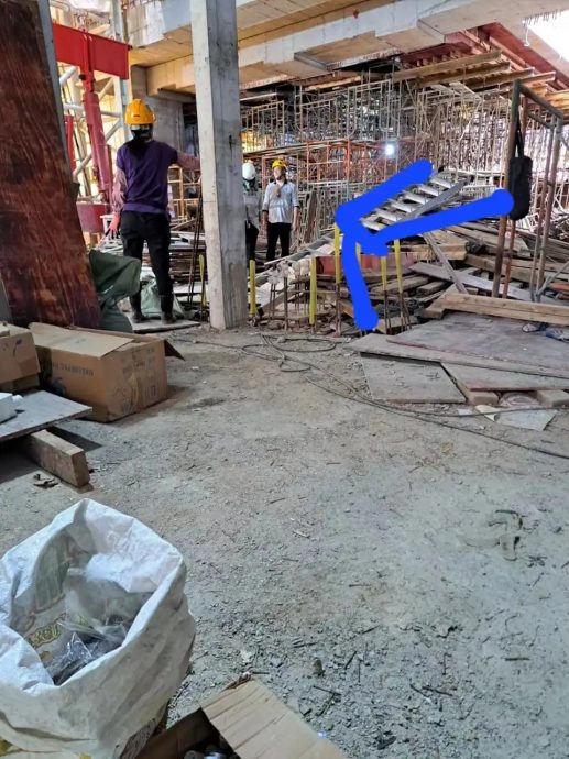 张致恒到地盘开工 努力赚钱养家