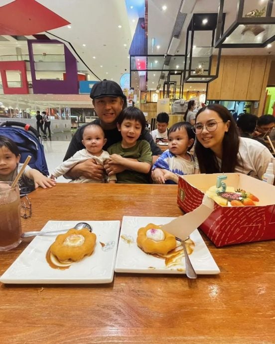 张致恒到地盘开工 努力赚钱养家