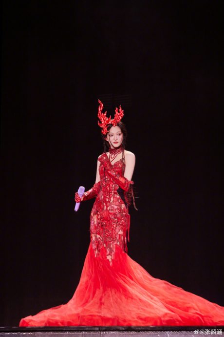 张韶涵演唱会突喊退休 吐心声:记不记得我不重要