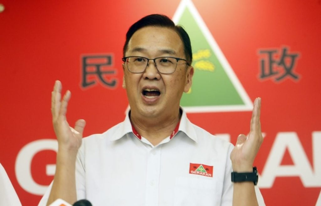 当年指国债破兆国家破产 刘华才讥安华“如今破产了吗?”