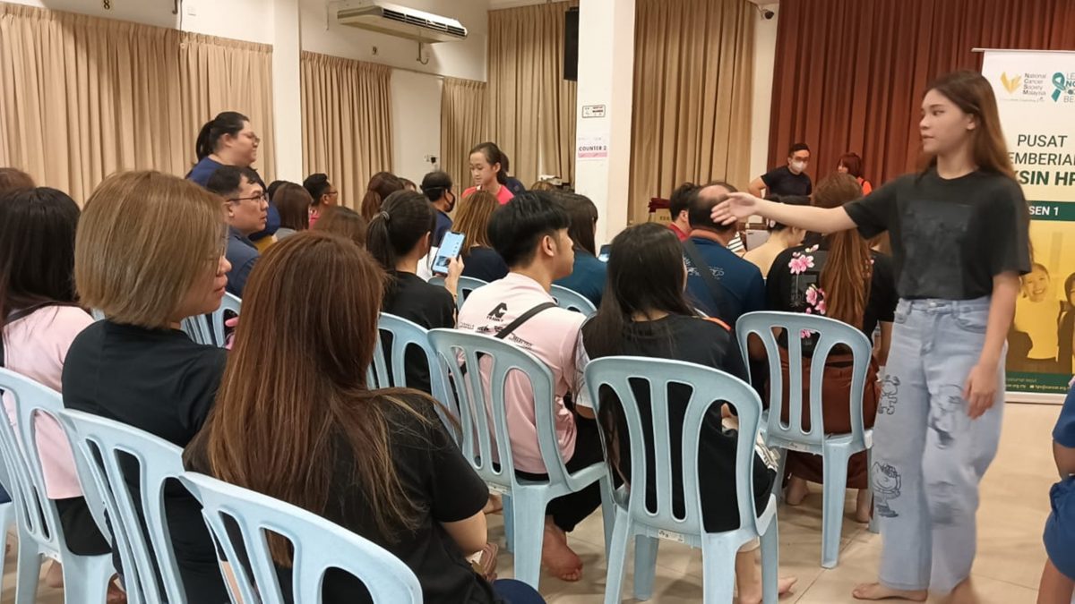 彭佛教会办HPV疫苗接种,反应踊跃。