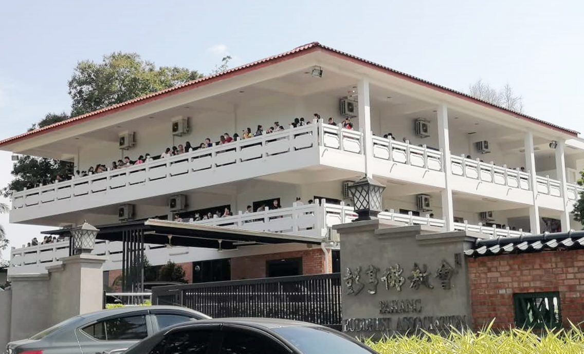 彭佛教会办HPV疫苗接种,反应踊跃。