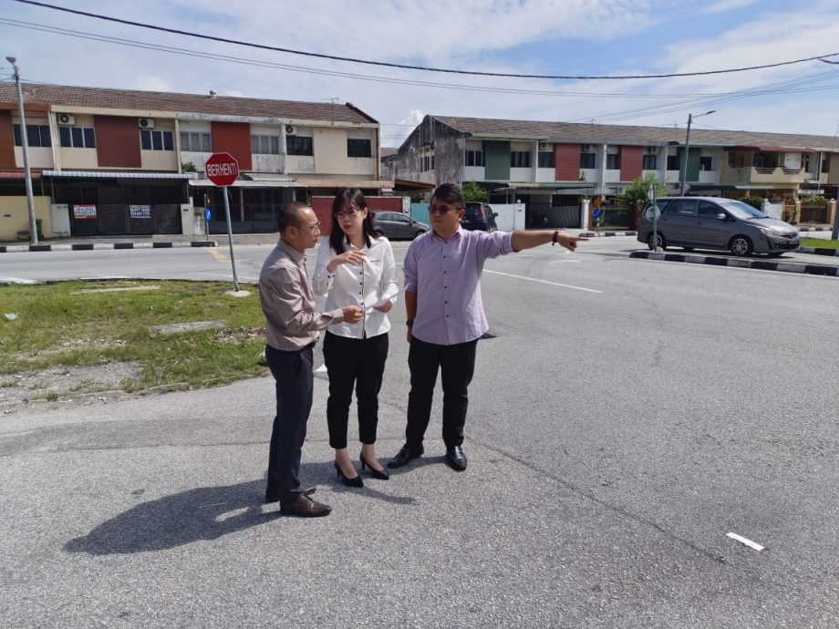 怡市厅发民意问卷 怡花园东区交通新规划