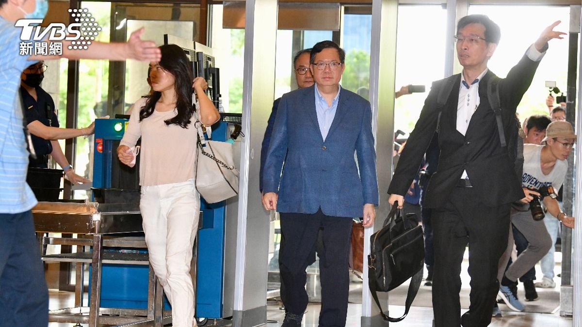 押了!郑文灿三开羁押庭 桃院裁准收押禁见