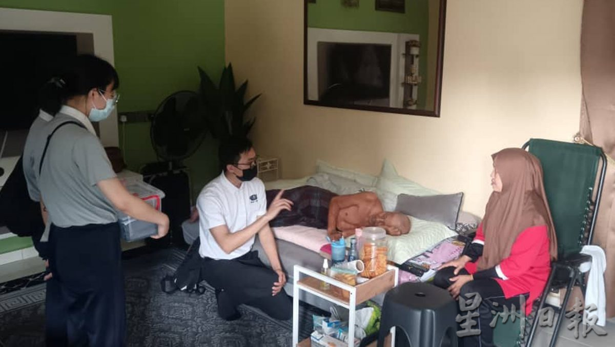 振亮阁与慈济联办大型健康活动