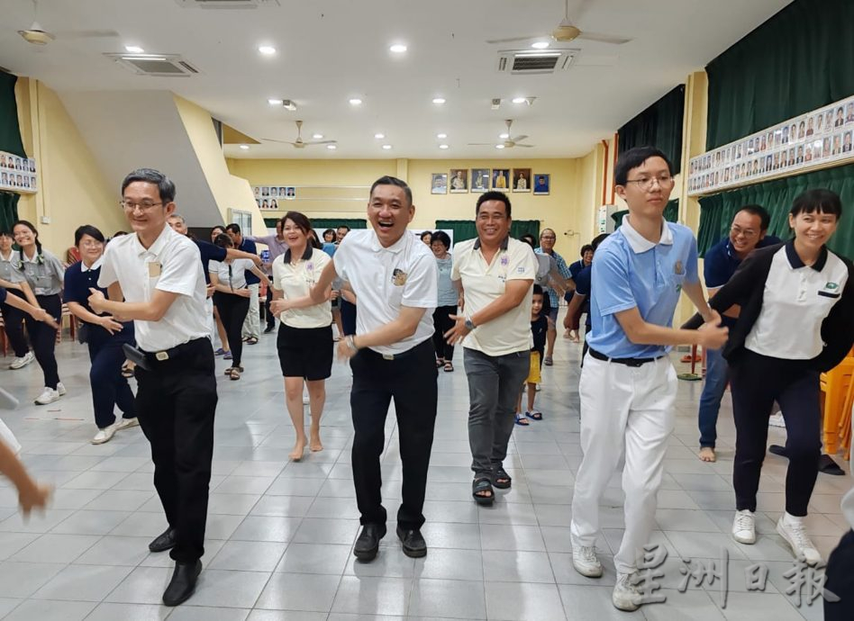 振亮阁与慈济联办大型健康活动