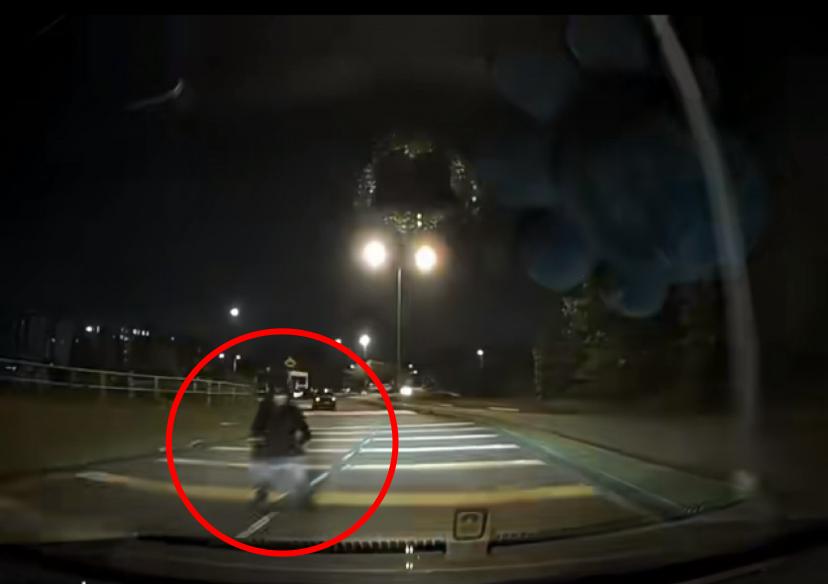 新山茂奥斯汀再现碰瓷党 女司机吓着:男友已注意有人