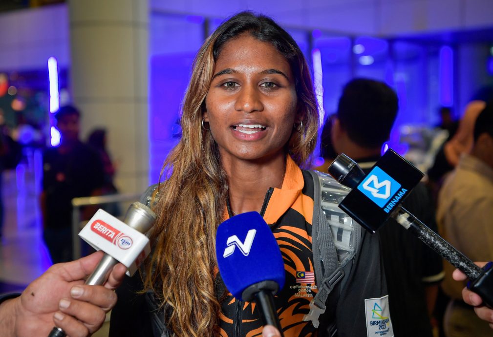 无缘获外卡参加巴黎奥运 茜琳渴望赴美练短跑