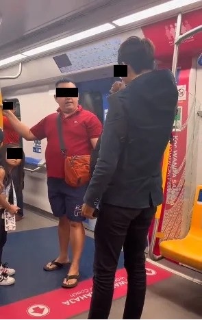 无视女性车厢规定还争辩 男子:你要我抛下女儿吗?