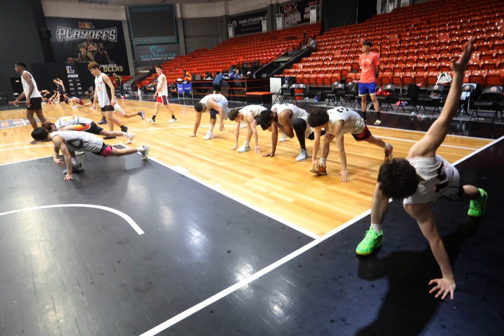 明赴宝岛参加2国际赛 马男篮分两路南征北伐