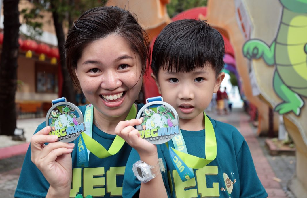 暖势力/全球复蔬公益路跑,推广环保和蔬食