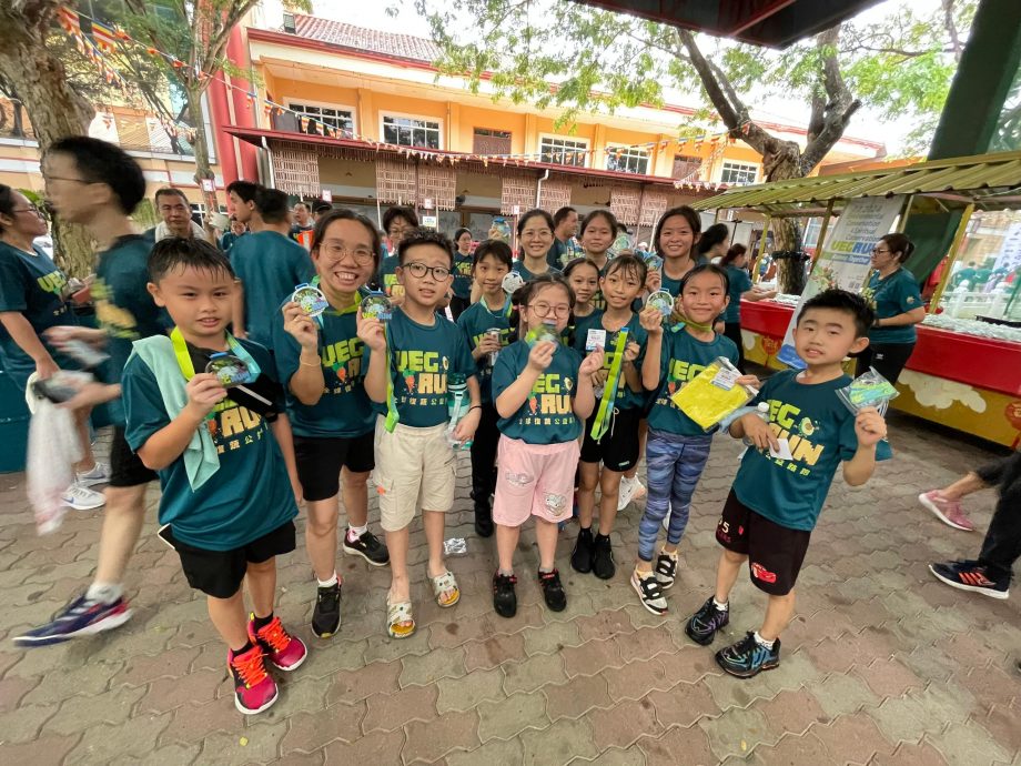 全球复蔬公益路跑,推广环保和蔬食