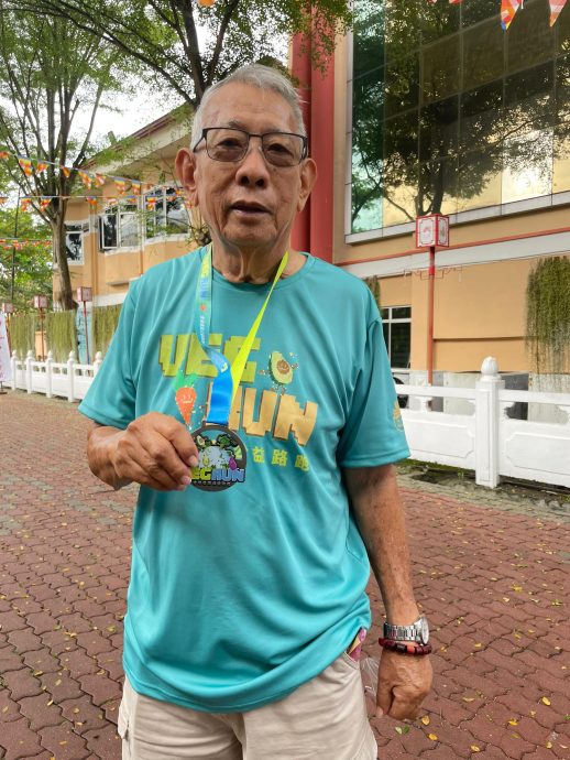 全球复蔬公益路跑,推广环保和蔬食