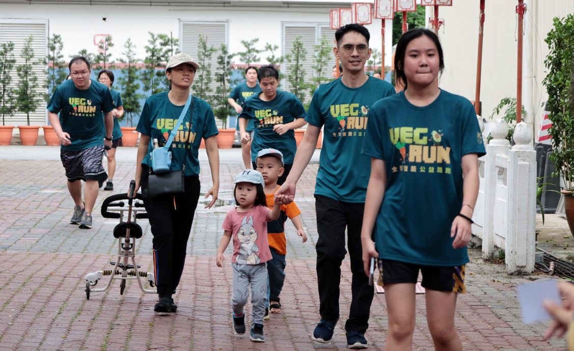 全球复蔬公益路跑,推广环保和蔬食