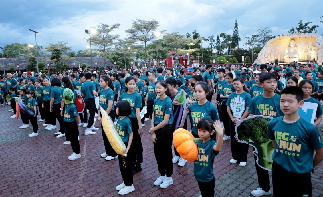 暖势力/全球复蔬公益路跑,推广环保和蔬食