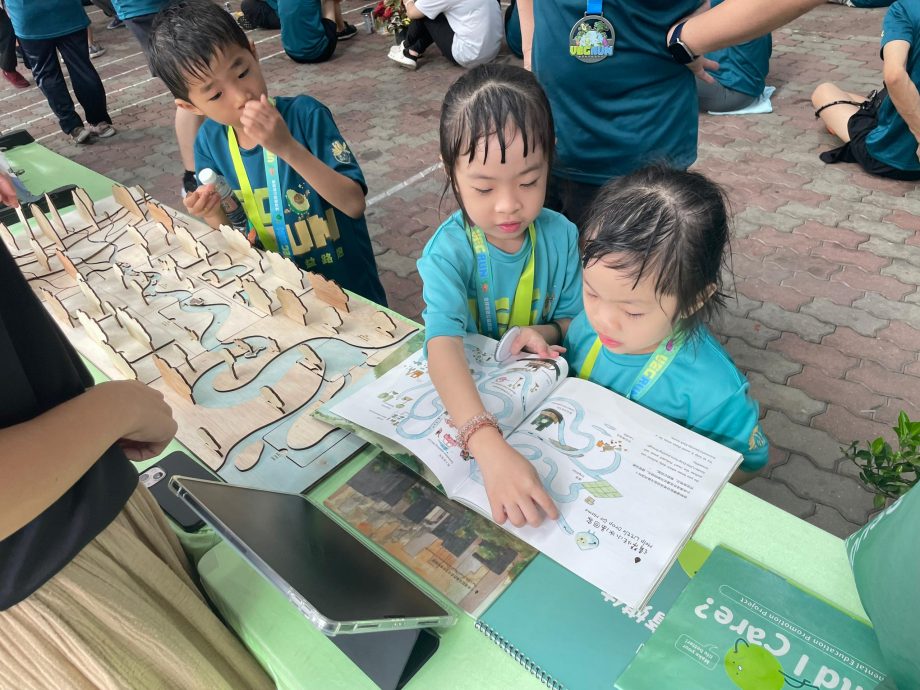 全球复蔬公益路跑,推广环保和蔬食