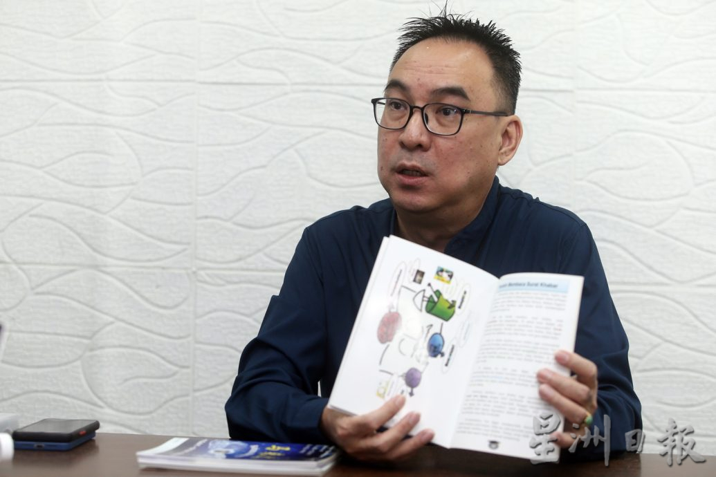 暖势力/走入校园推广马来文教育工作者苏帝文