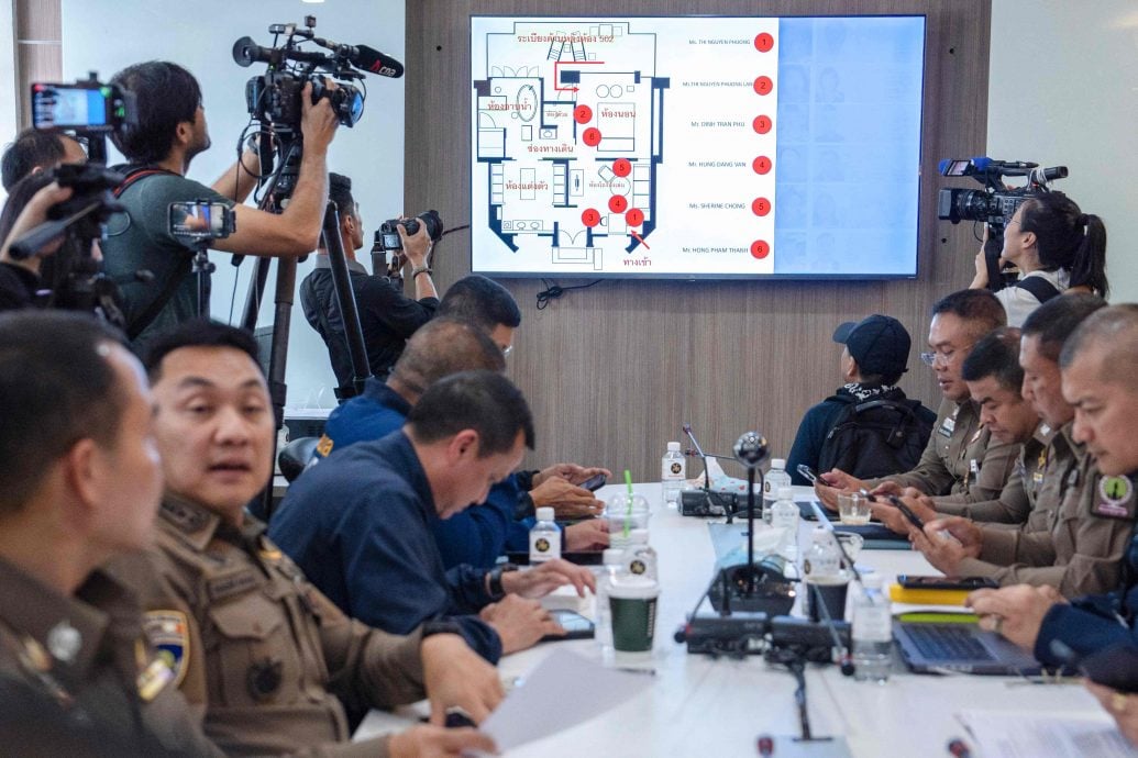 曼谷酒店6越南人毒杀案疑涉债务纠纷　警：  1死者疑为凶手  先毒死其他人后自杀 