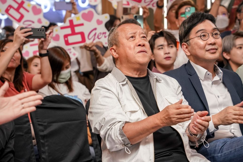 曾志伟合作林德荣 ​自曝8月来马拍贺岁片