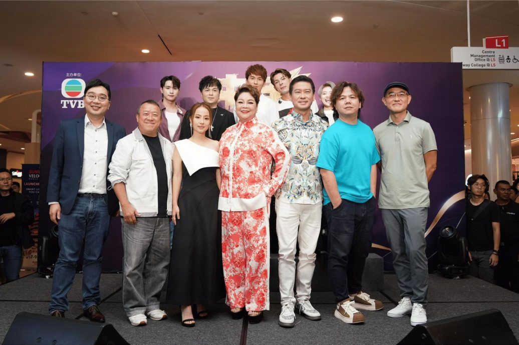曾志伟合作林德荣 ​自曝8月来马拍贺岁片