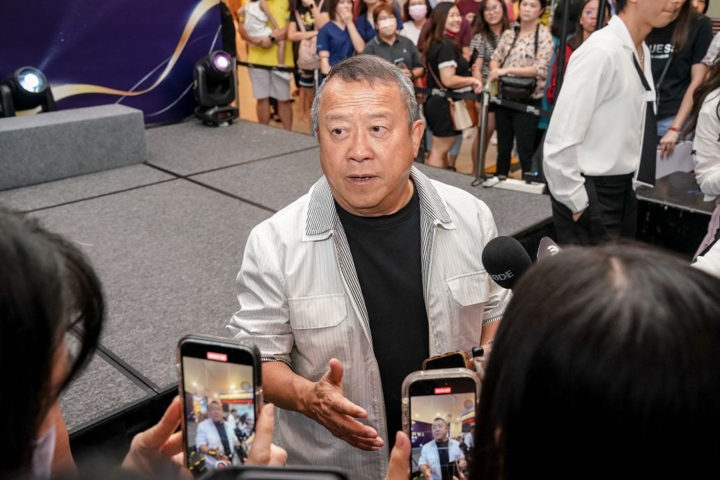 曾志伟合作林德荣 ​自曝8月来马拍贺岁片