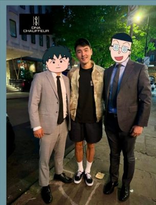 未走出丧母之痛 阮经天英国散心被偶遇